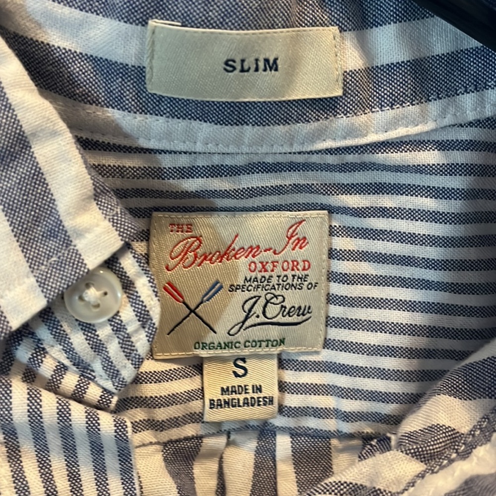 J. Crew button down - Picture 2 of 2